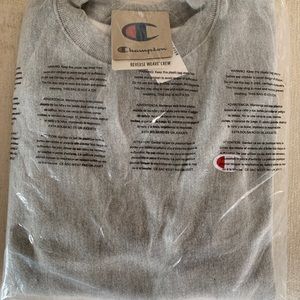Champion sweatshirt